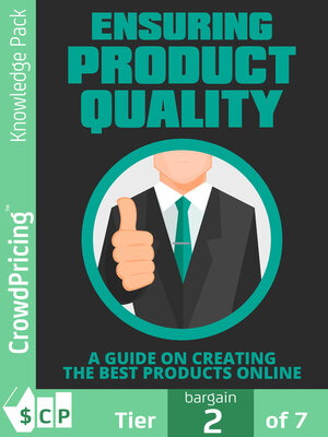 cover image of Ensuring Product Quality
